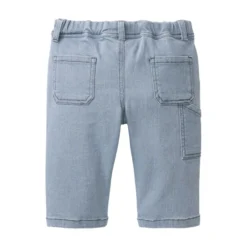Twill-Hose mit Stretch blaugrau 104
