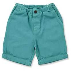Twill-Shorts seegrün 110