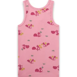 Unterhemd "Eichhörnchen" pink 116