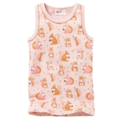 Unterhemd "Eichhörnchen" rosa 104