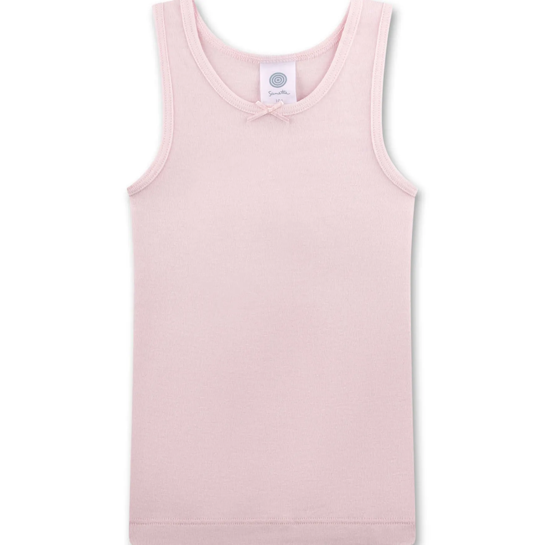 Unterhemd 2er-Set "Vögelein" rosa 116