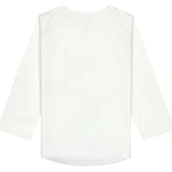UV-Langarmshirt "Blumen" weiß 92