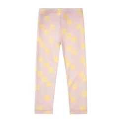 UV-Leggings "Schachbrett" rosa-hellgelb 92