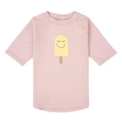 UV-Shirt "Eis am Stiel" rosa 86