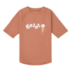 UV-Shirt "Eis" braun 74/80