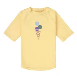UV-Shirt "Eistüte" hellgelb 92