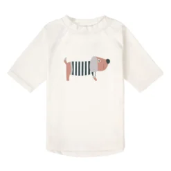 UV-Shirt "Hund" creme 98