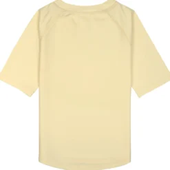 UV-Shirt "Surfbrett" vanille 74/80