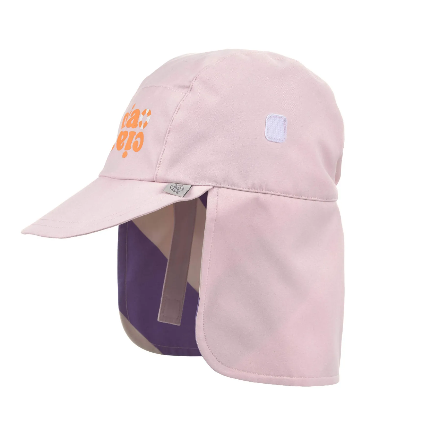 UV-Sonnenhut mit faltbarem Nackenschutz "ciao" rosa 52-53