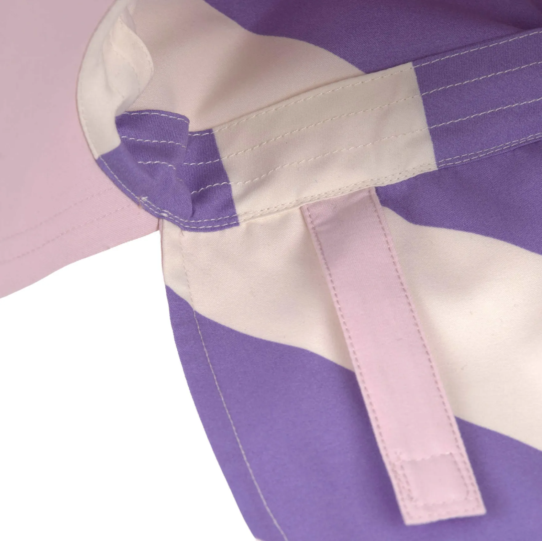 UV-Sonnenhut mit faltbarem Nackenschutz "ciao" rosa 52-53
