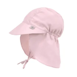 UV-Sonnenhut mit Nackenschutz rosa 45-47