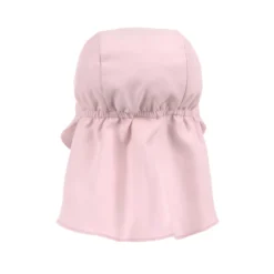 UV-Sonnenhut mit Nackenschutz rosa 45-47