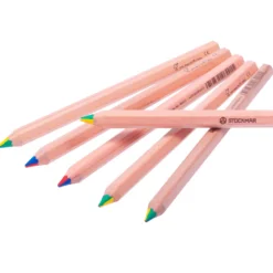 Vierfarbstift - sechseckig