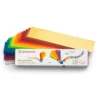 Wachsfolien 18 Farben - schmal