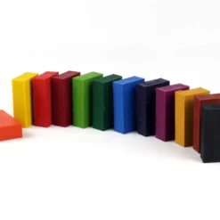 Wachsmablöcke 12 Farben