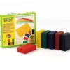 Wachsmablöcke 6 Farben