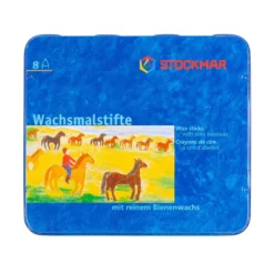 Wachsmalstifte 8er Set