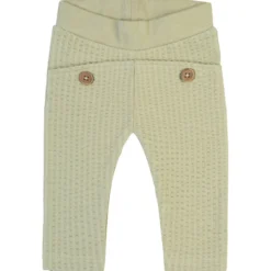 Waffelpiqué-Babyhose moos grey 68