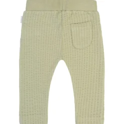 Waffelpiqué-Babyhose moos grey 68