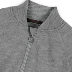 Walk-Bomberjacke grau 122/128