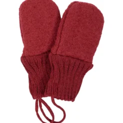 Walkhandschuhe bordeaux rot Gr. 1