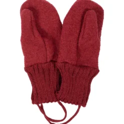Walkhandschuhe bordeaux rot Gr. 1