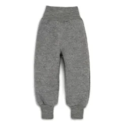 Walk-Hose mit Kniepatch grau 98/104