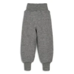 Walk-Hose mit Kniepatch grau 98/104