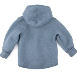 Walk-Jacke mit Reißverschluss rauchblau 98/104