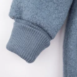 Walk-Jacke mit Reißverschluss rauchblau 98/104