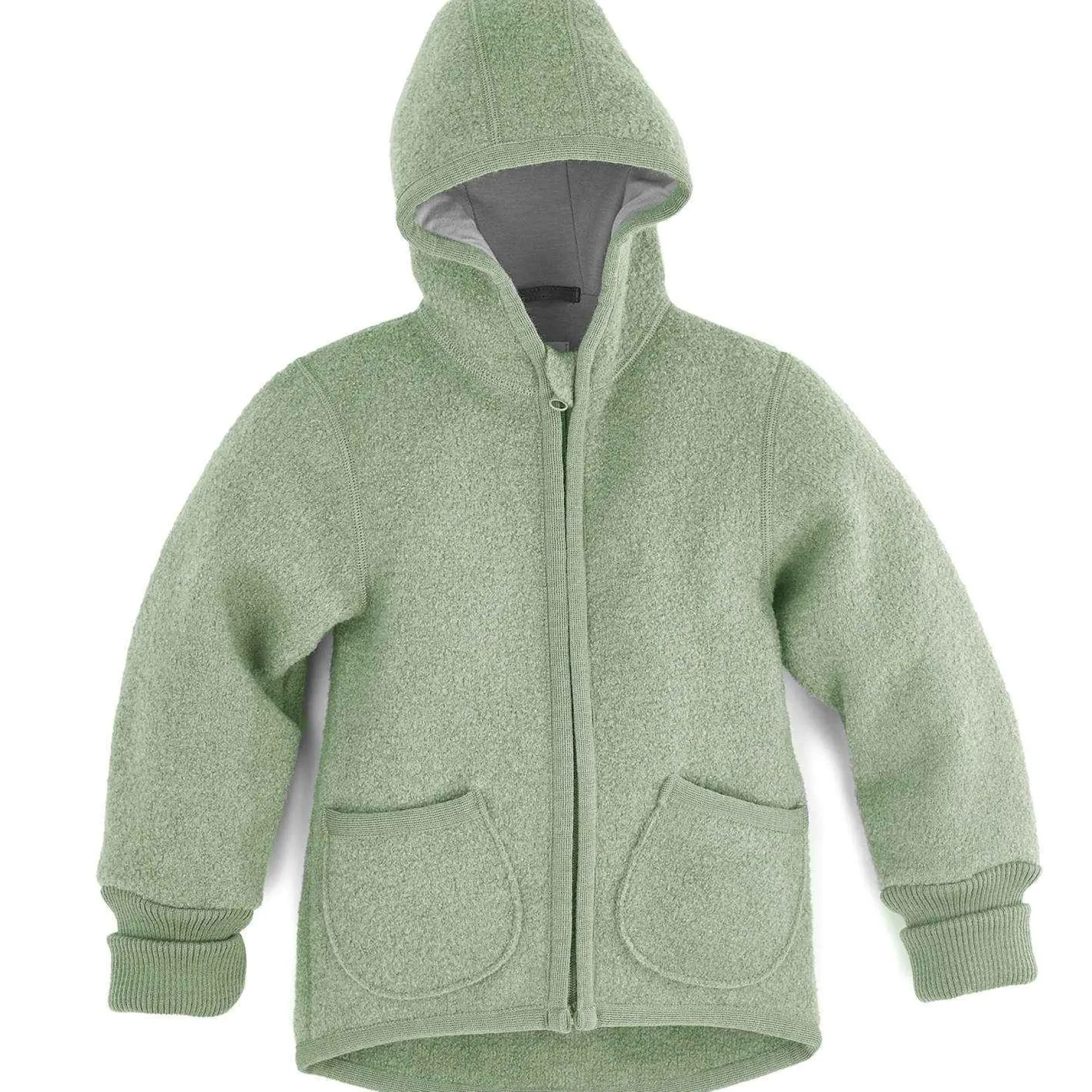 Walk-Jacke mit Reißverschluss sage 122/128