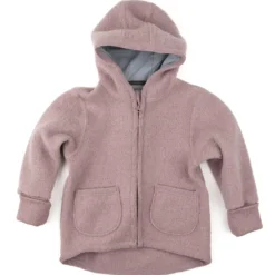 Walk-Jacke mit Reißverschluss mauve 110/116