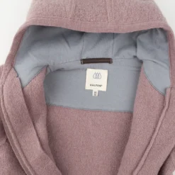 Walk-Jacke mit Reißverschluss mauve 110/116