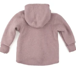 Walk-Jacke mit Reißverschluss mauve 110/116