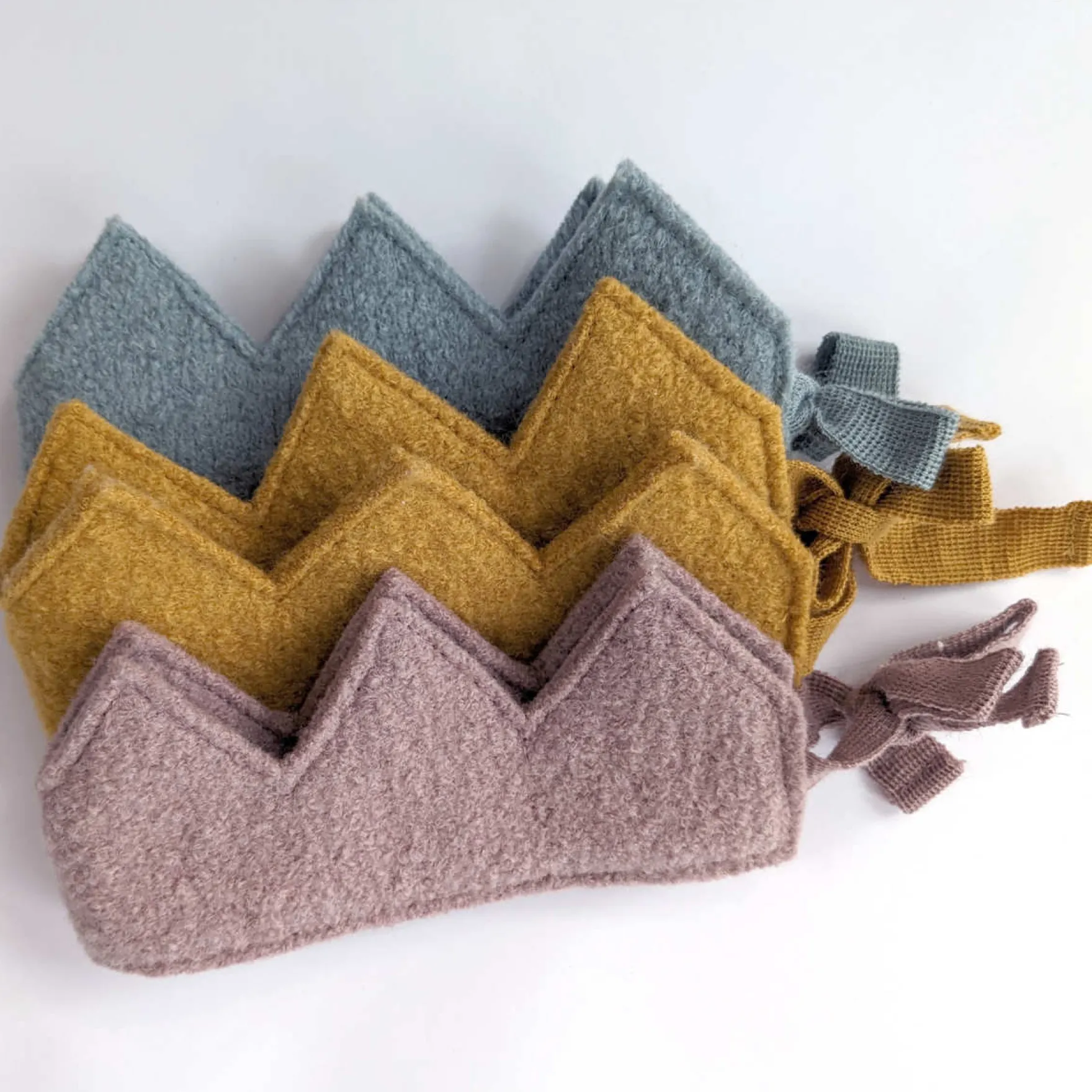 Walk-Krone "Geburtstag" mauve