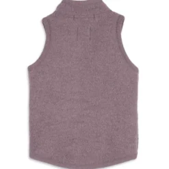 Walk-Weste mauve 110/116