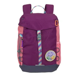 Wanderrucksack Kinder 14L beere