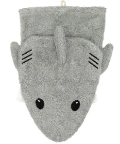 Waschhandschuh - Hai