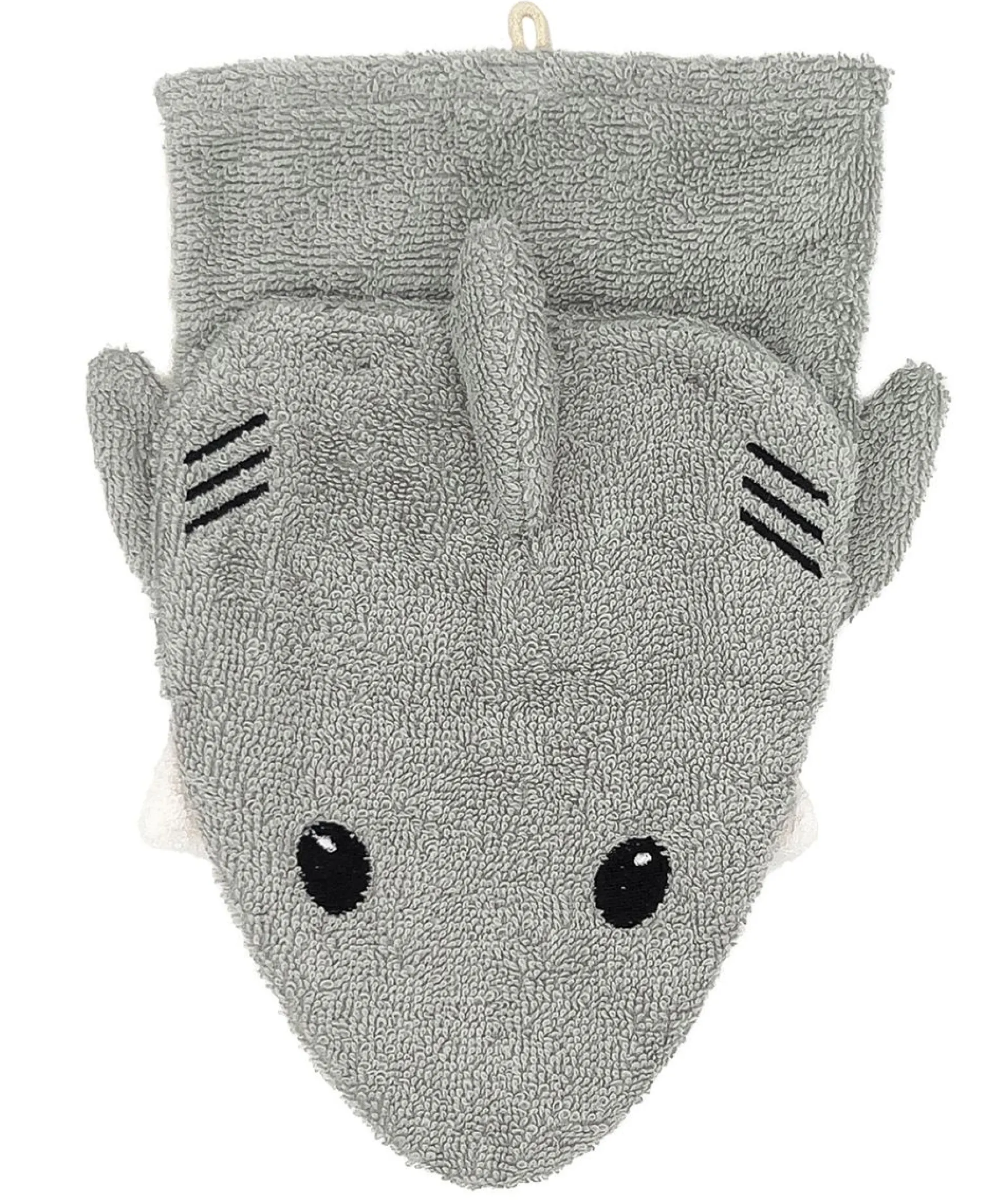 Waschhandschuh - Hai