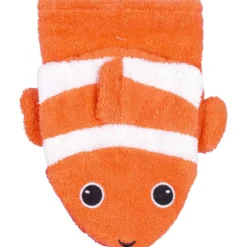Waschhandschuh Kinder - Clownfisch