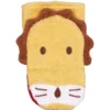 Waschhandschuh - Löwe