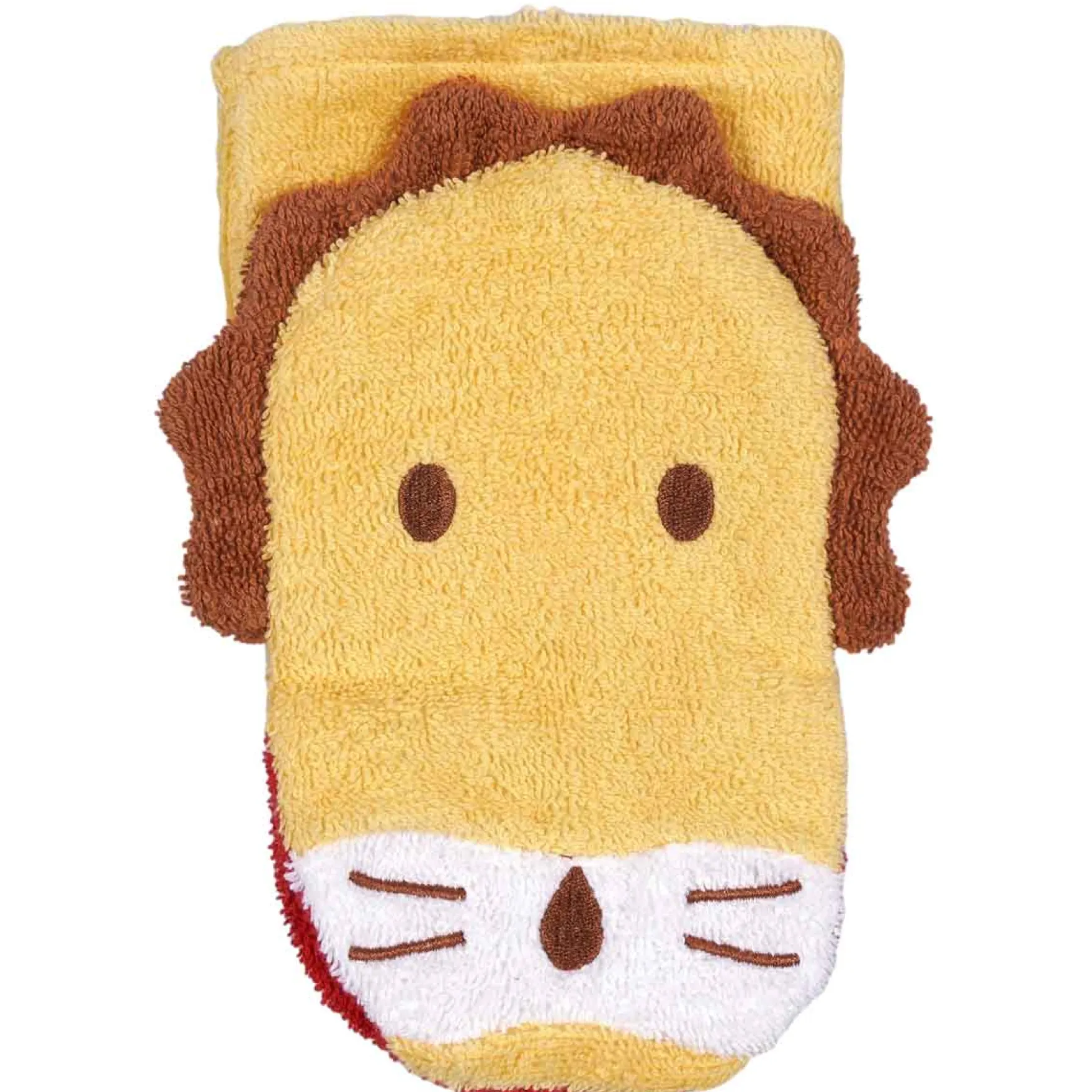 Waschhandschuh - Löwe
