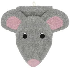Waschhandschuh - Maus