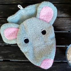 Waschhandschuh - Maus