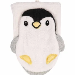 Waschhandschuh - Pinguin