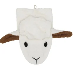 Waschhandschuh - Schaf