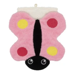 Waschhandschuh - Schmetterling