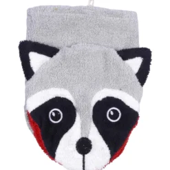Waschhandschuh - Waschbär