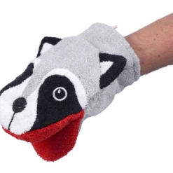 Waschhandschuh - Waschbär