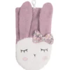 Waschlappen Hase Rosé